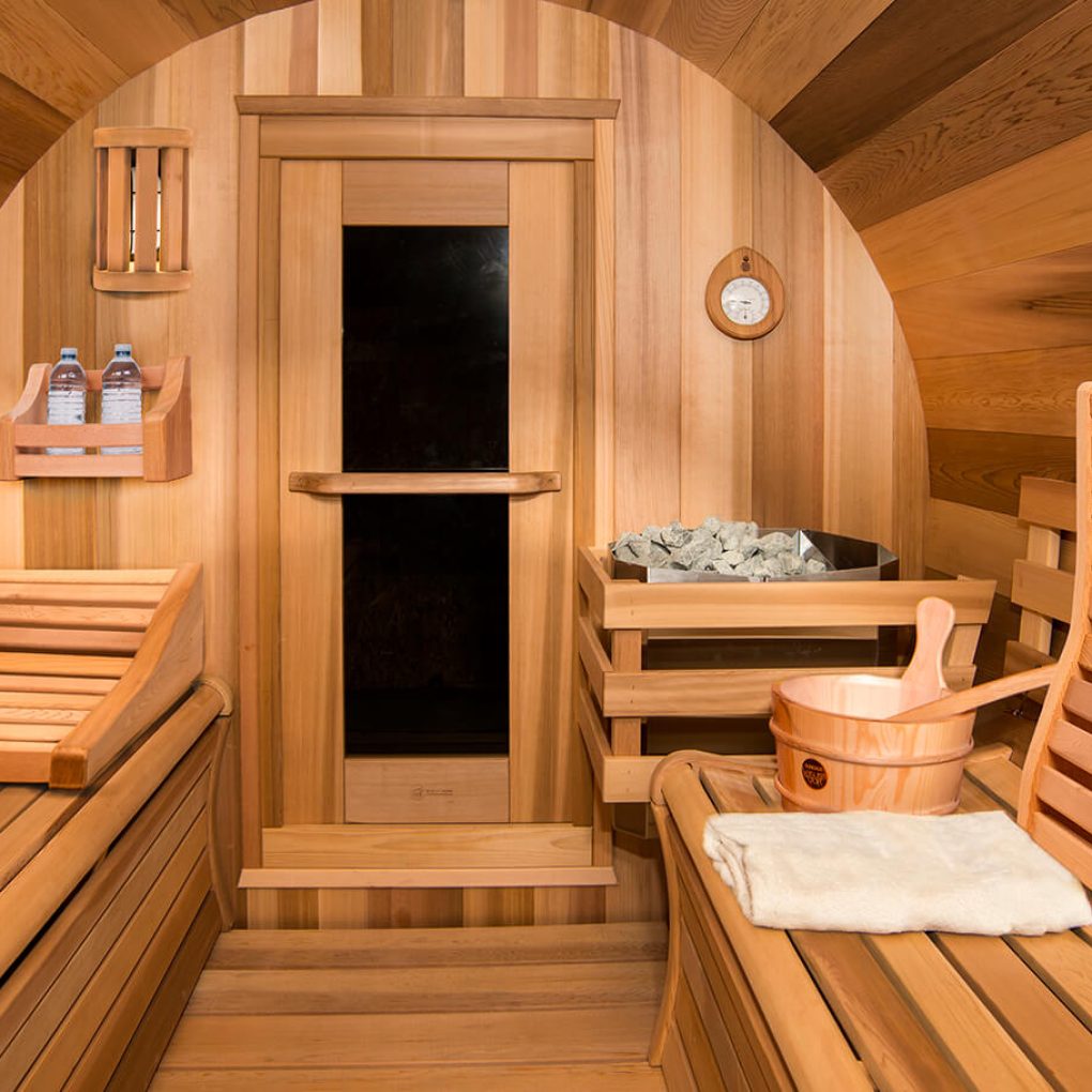 Cedar Sauna Accessories