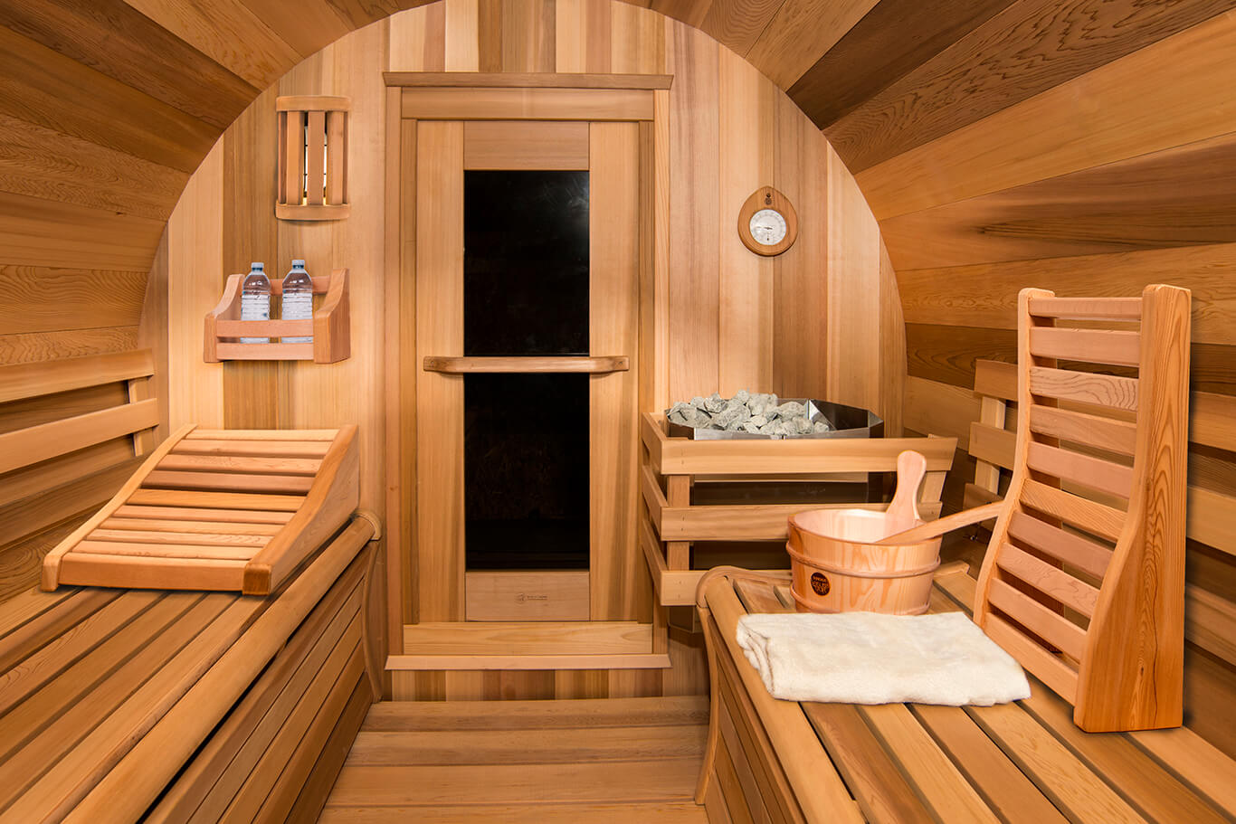 Cedar Sauna Accessories - Dundalk Leisurecraft