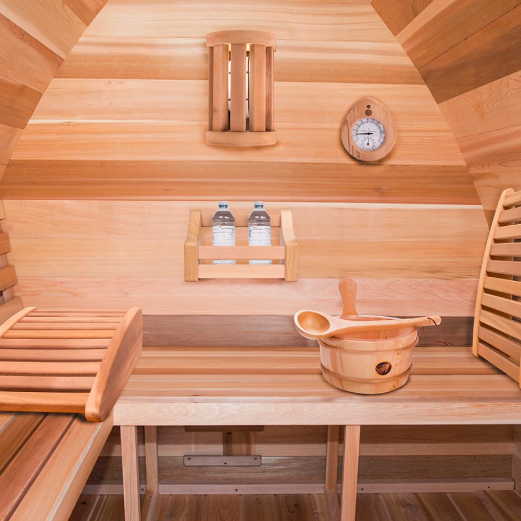 Cedar Sauna Accessories - Dundalk Leisurecraft