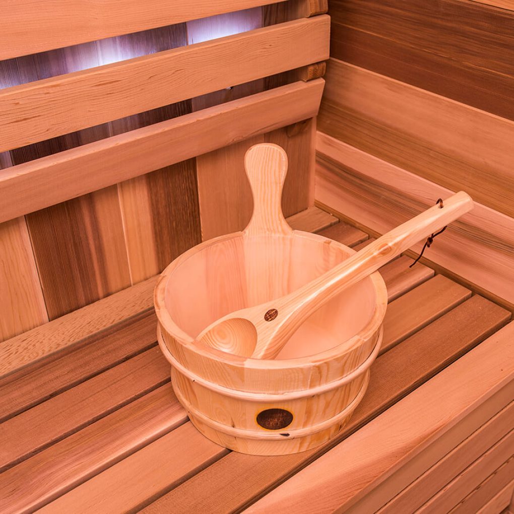 Cedar Sauna Accessories - Dundalk Leisurecraft