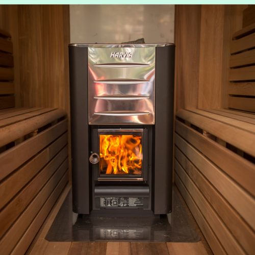  Wood Burning Harvia Heater