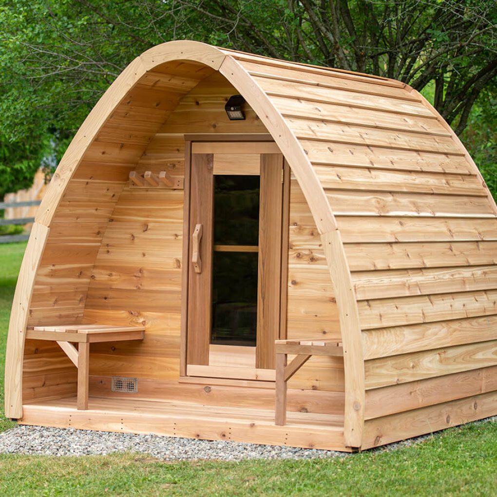 Mini POD Sauna - Dundalk Leisurecraft