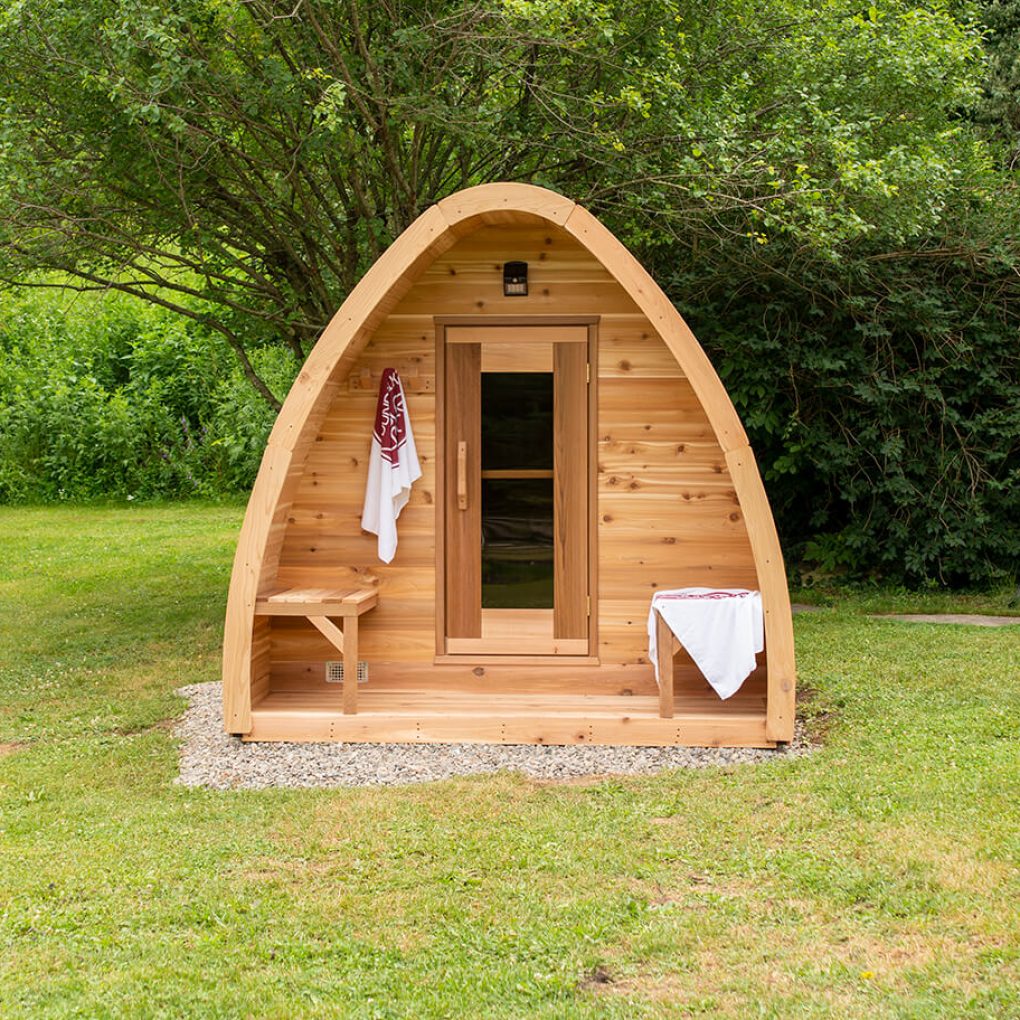 Mini POD Sauna - Dundalk Leisurecraft