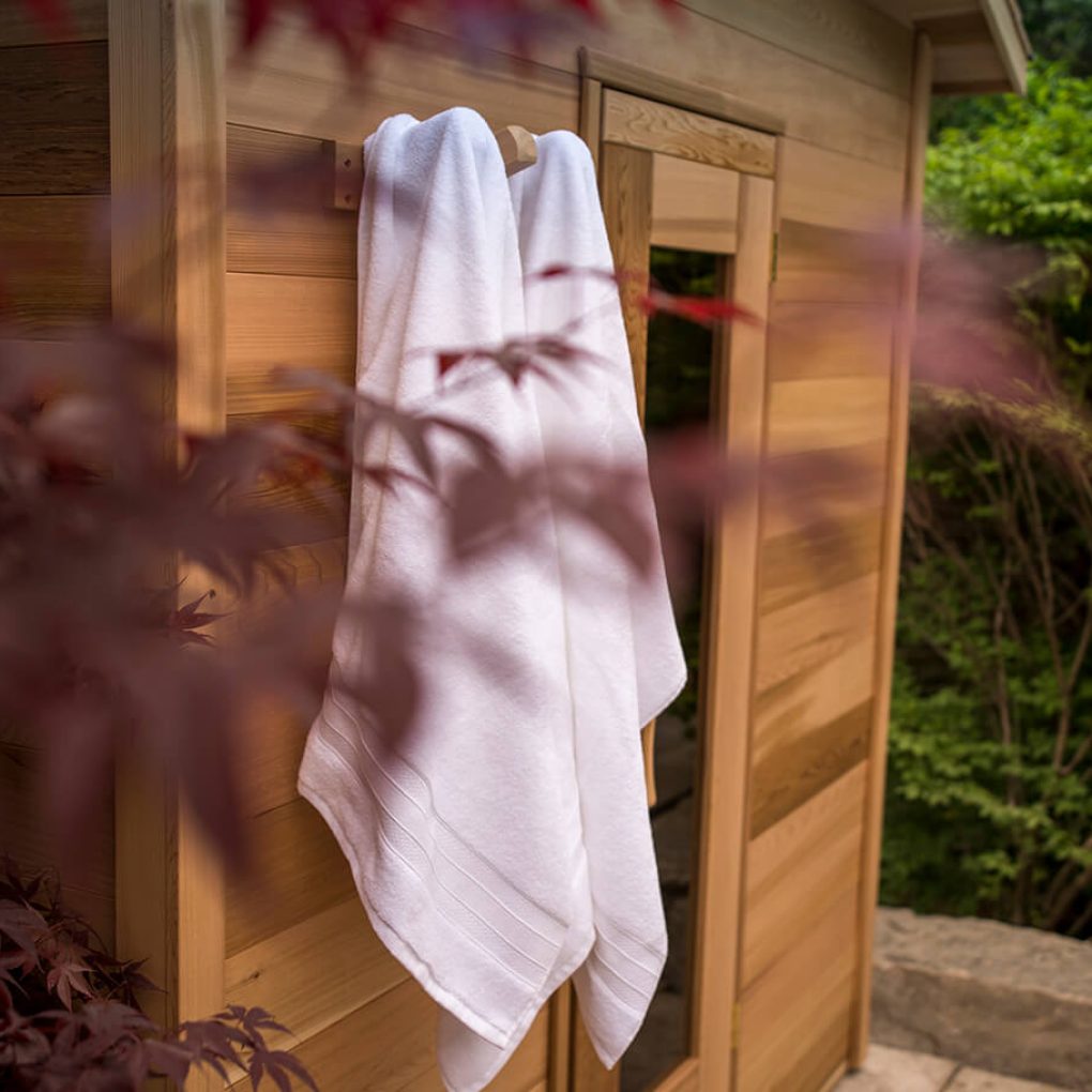 Outdoor Cabin Sauna