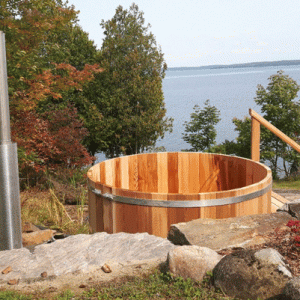 Wood Burning Hot Tubs - Dundalk Leisurecraft