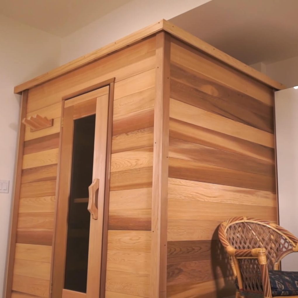 Indoor Cabin Sauna