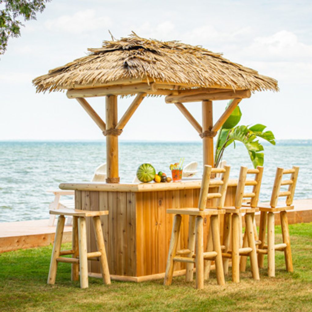 New Tropical Paradise Tiki Bar