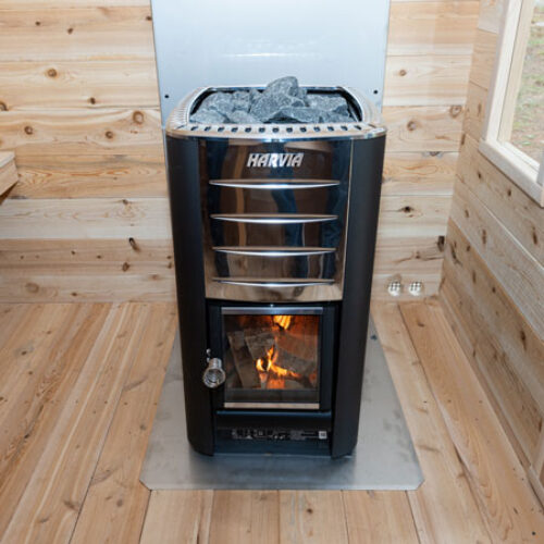 Wood Burning Harvia Heater