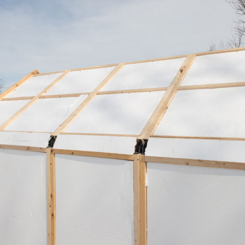 Insulated Walls & Roof