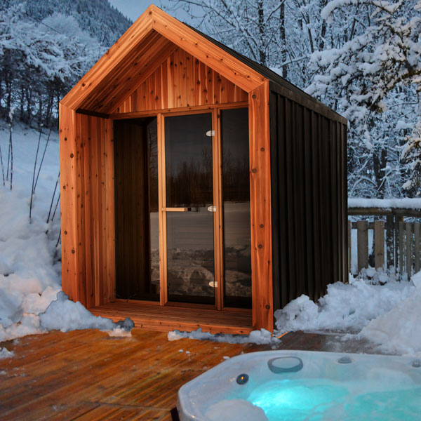 Pure Cube Hudson Sauna - Leisurecraft