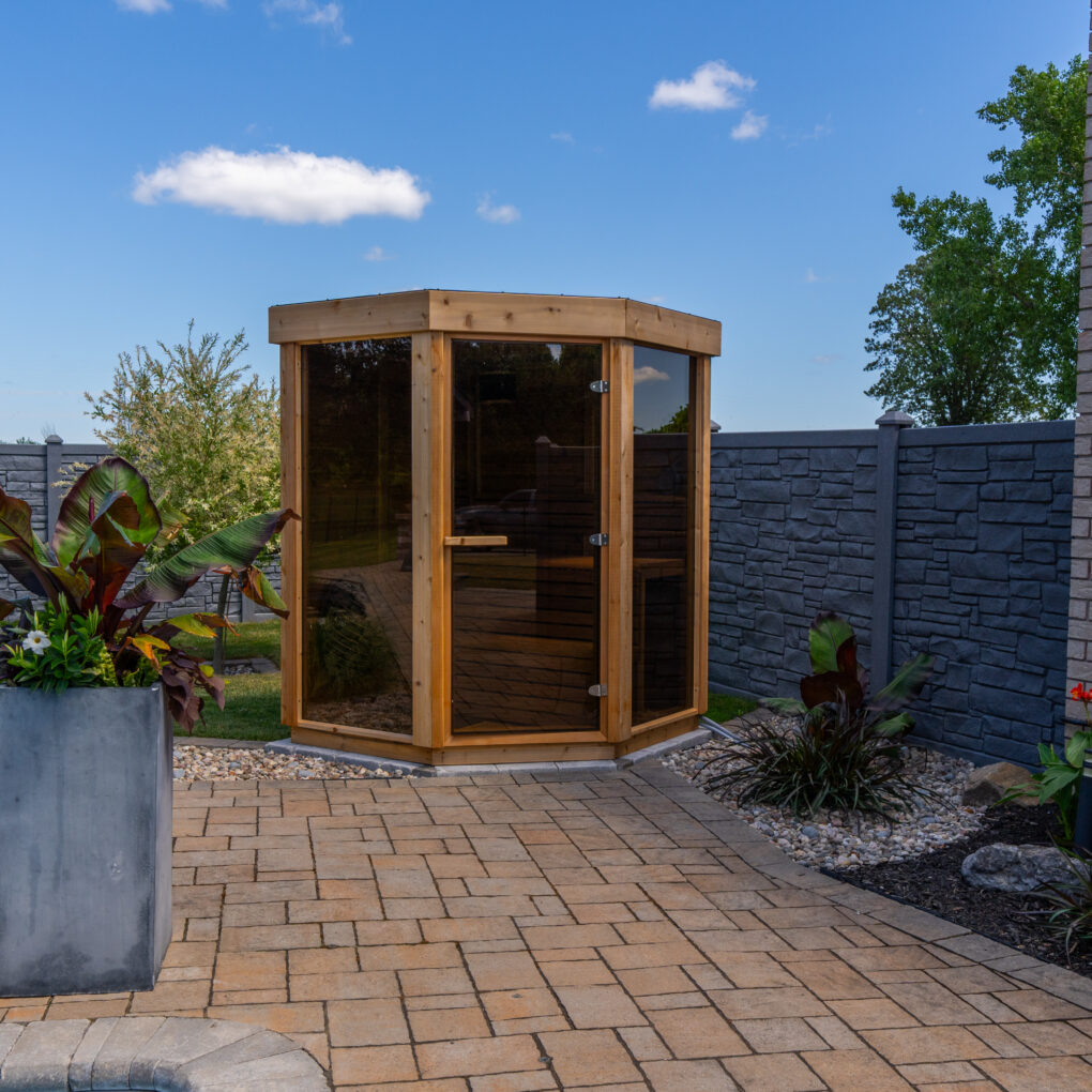 Leisurecraft Trinity Outdoor Sauna