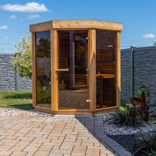 Pure Cube Trinity Sauna
