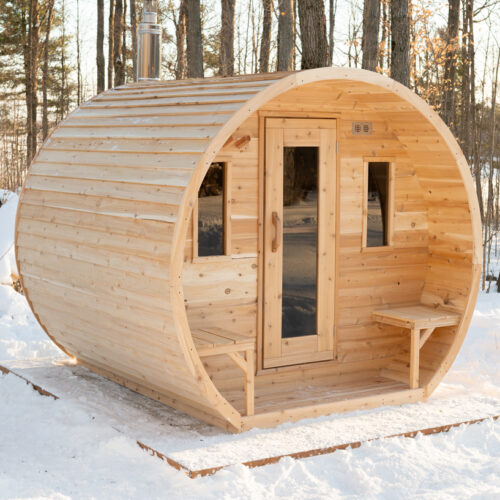 Canadian Timber Elation Sauna CTC2424E