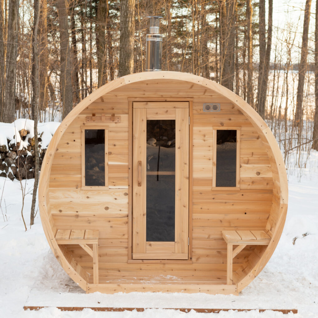 Canadian Timber Elation Sauna CTC2424