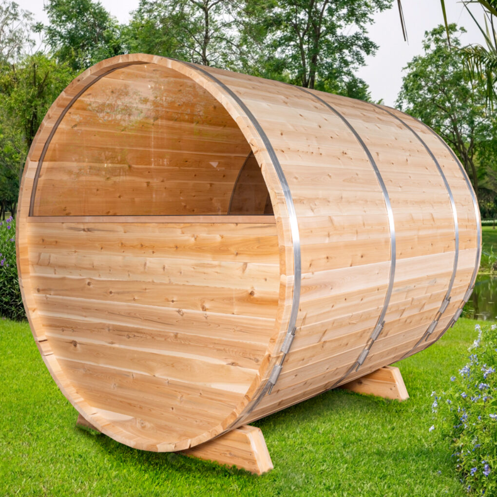 CTC Serenity MPE barrel sauna