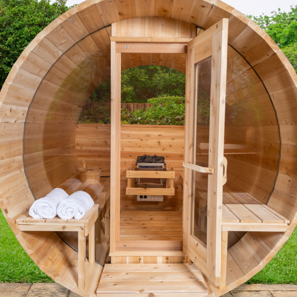 CTC barrel sauna mpe