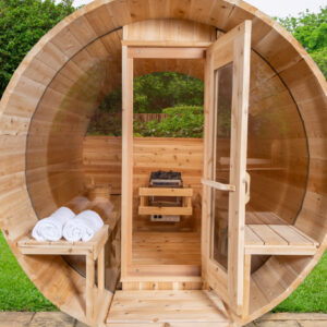 CTC barrel sauna mpe