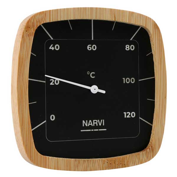 narvi black thermometer