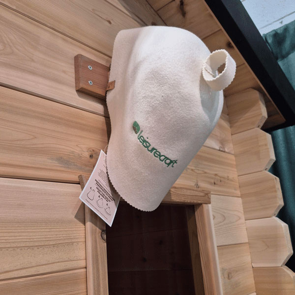 sauna hat