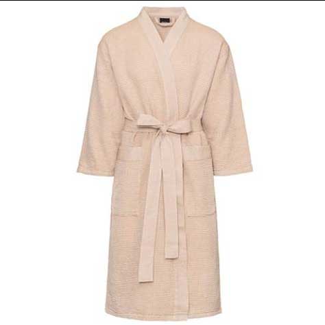 sauna bathrobe