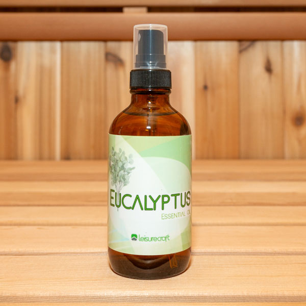 Eucalyptus oil for sauna