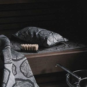manty sauna pillow