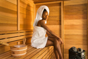 Leisurecraft sauna